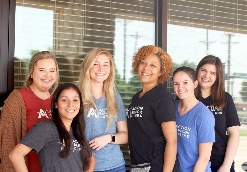 abc employees smiling